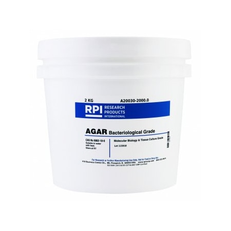 Rpi Agar, Bacteriological Grade, 2 KG A20030-2000.0